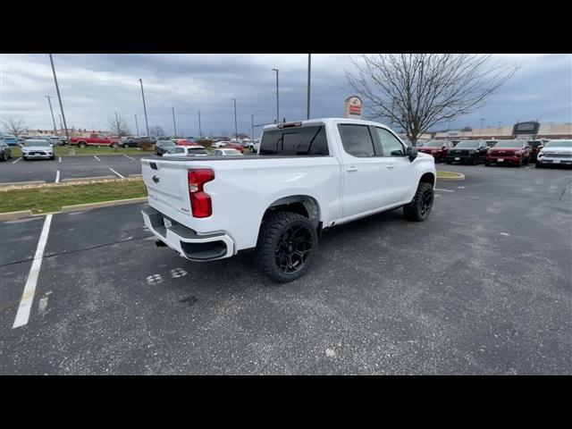 new 2025 Chevrolet Silverado 1500 car, priced at $56,060