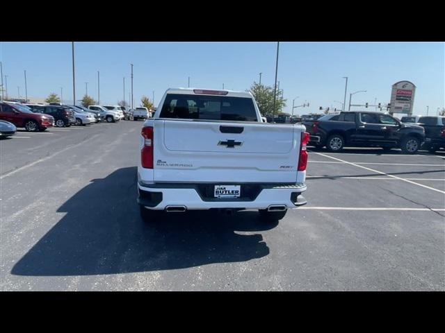 new 2025 Chevrolet Silverado 1500 car, priced at $54,050