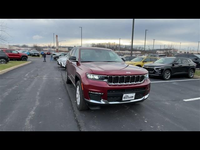 used 2021 Jeep Grand Cherokee L car, priced at $32,700