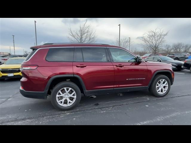 used 2021 Jeep Grand Cherokee L car, priced at $32,700