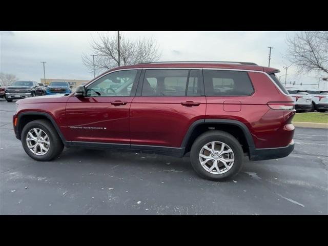 used 2021 Jeep Grand Cherokee L car, priced at $32,700