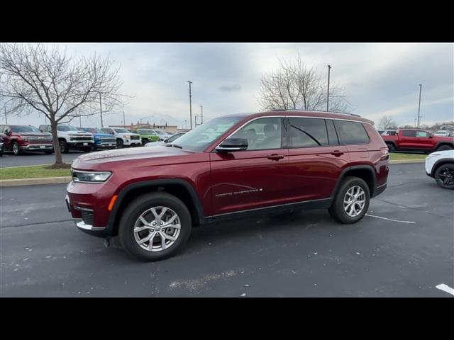 used 2021 Jeep Grand Cherokee L car, priced at $32,700