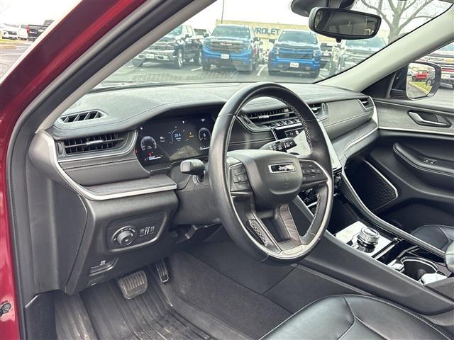 used 2021 Jeep Grand Cherokee L car, priced at $32,700