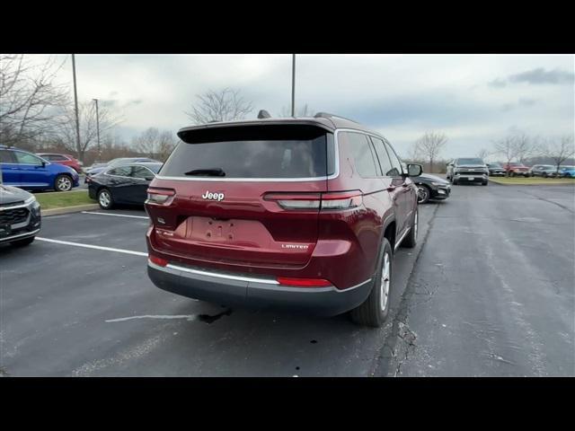 used 2021 Jeep Grand Cherokee L car, priced at $32,700