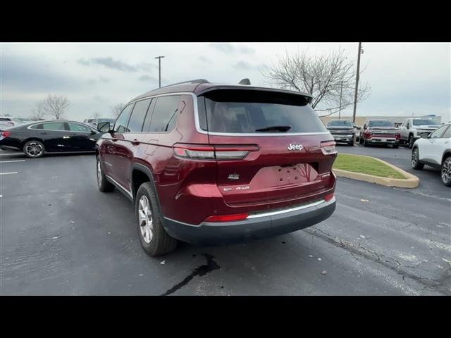 used 2021 Jeep Grand Cherokee L car, priced at $32,700