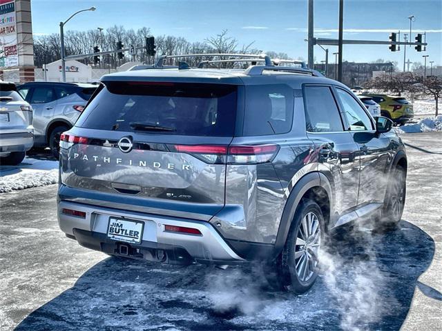 used 2023 Nissan Pathfinder car, priced at $31,495