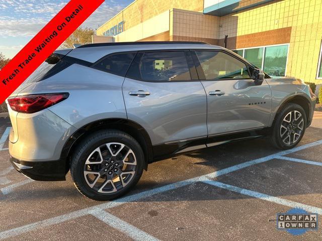 used 2023 Chevrolet Blazer car
