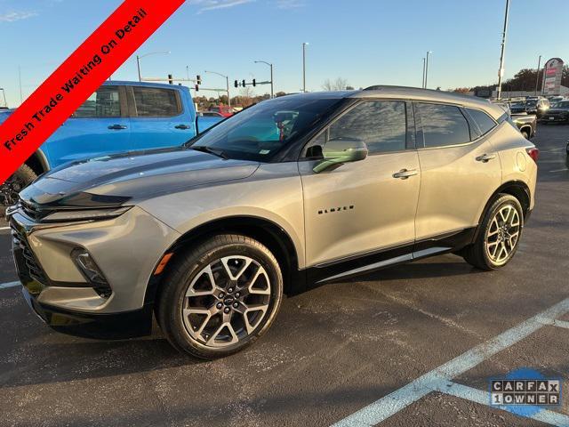 used 2023 Chevrolet Blazer car