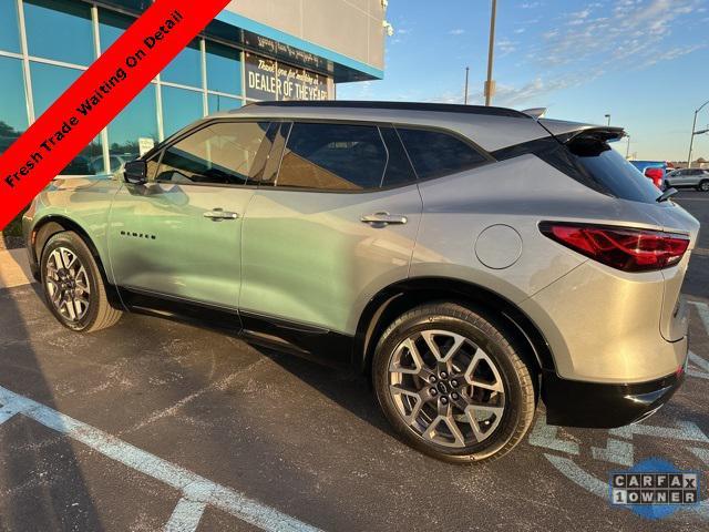 used 2023 Chevrolet Blazer car