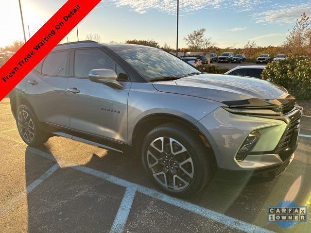used 2023 Chevrolet Blazer car