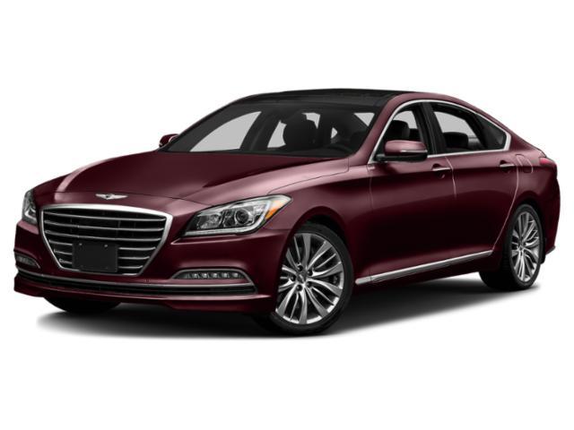 used 2015 Hyundai Genesis car, priced at $16,000