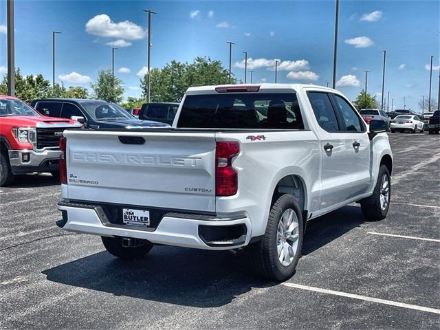 new 2025 Chevrolet Silverado 1500 car, priced at $40,035