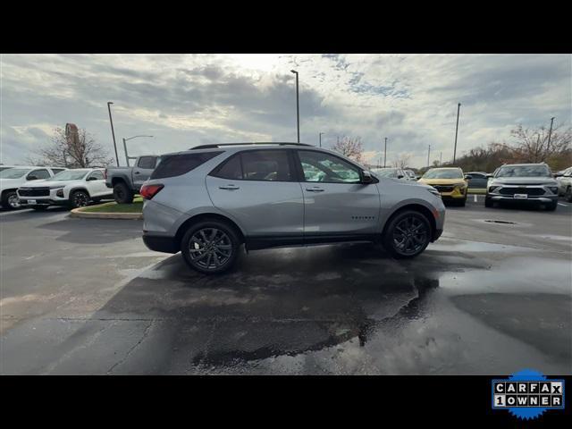 used 2024 Chevrolet Equinox car, priced at $27,710