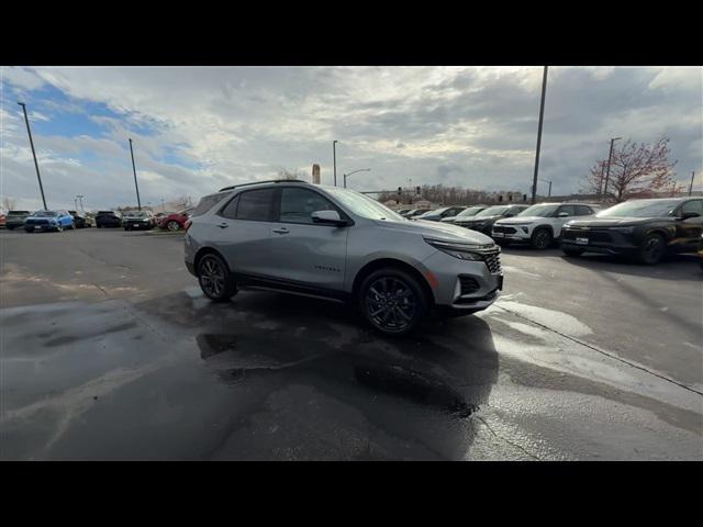 used 2024 Chevrolet Equinox car, priced at $30,394