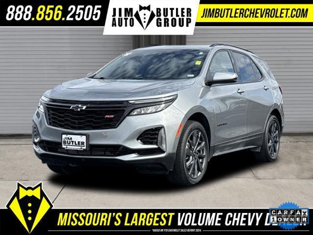 used 2024 Chevrolet Equinox car, priced at $28,000