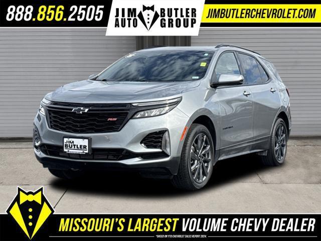 used 2024 Chevrolet Equinox car, priced at $30,394