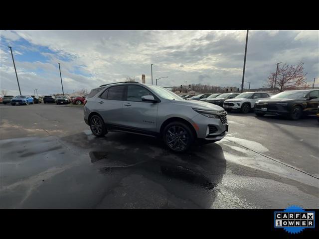 used 2024 Chevrolet Equinox car, priced at $27,710