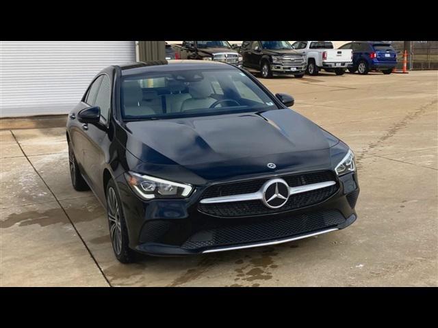 used 2023 Mercedes-Benz CLA 250 car, priced at $41,815