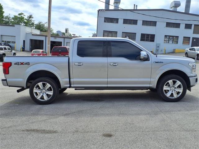 used 2020 Ford F-150 car, priced at $30,000