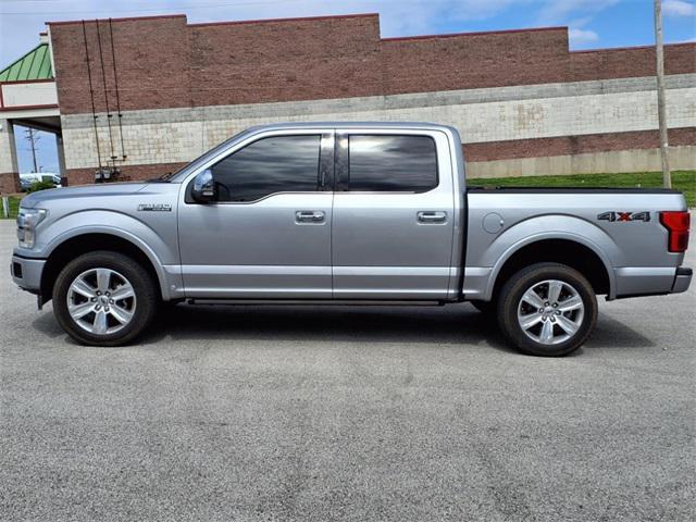 used 2020 Ford F-150 car, priced at $30,000