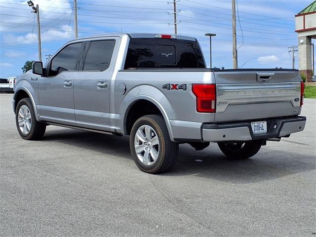 used 2020 Ford F-150 car, priced at $30,000