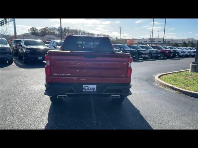 used 2024 Chevrolet Silverado 1500 car, priced at $54,812