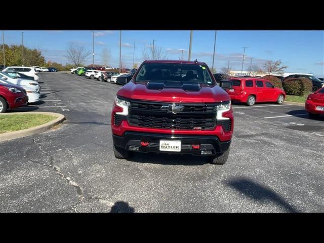 used 2024 Chevrolet Silverado 1500 car, priced at $54,812