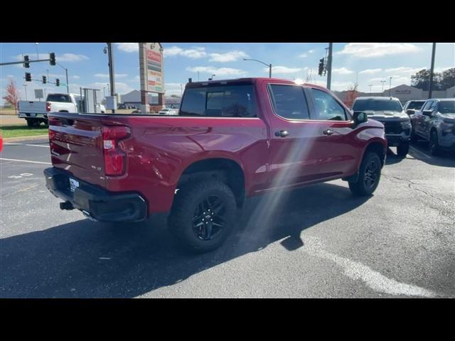 used 2024 Chevrolet Silverado 1500 car, priced at $54,812