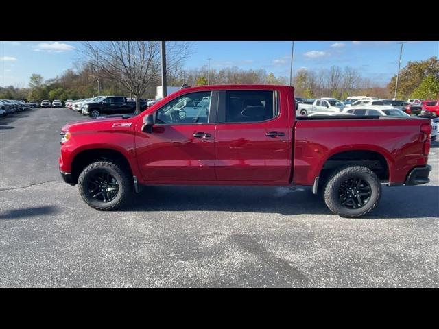 used 2024 Chevrolet Silverado 1500 car, priced at $54,812