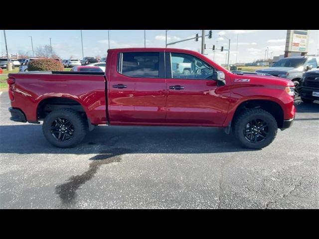 used 2024 Chevrolet Silverado 1500 car, priced at $54,812