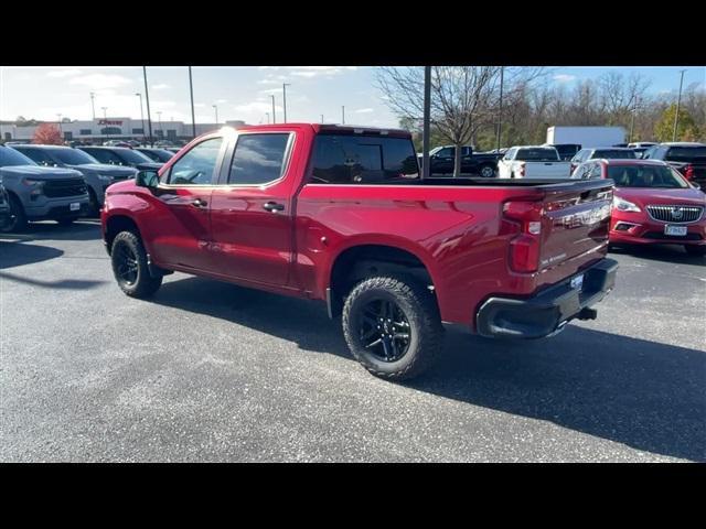 used 2024 Chevrolet Silverado 1500 car, priced at $54,812