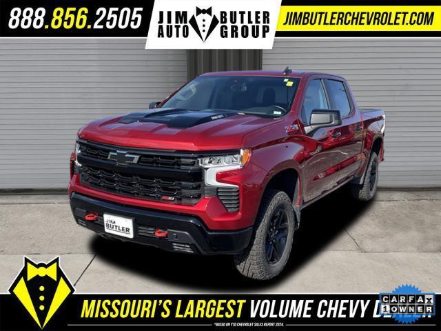 used 2024 Chevrolet Silverado 1500 car, priced at $52,995