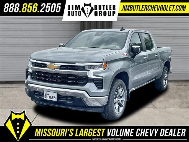 new 2025 Chevrolet Silverado 1500 car, priced at $52,368