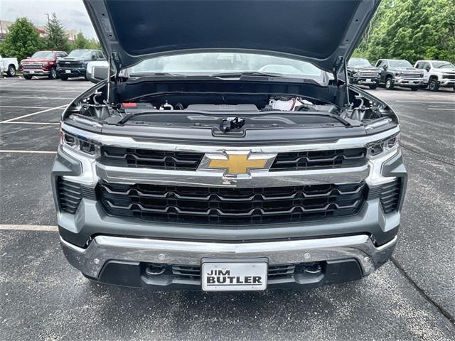 new 2025 Chevrolet Silverado 1500 car, priced at $52,368