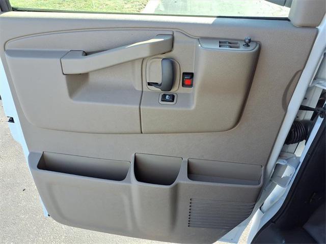 new 2025 Chevrolet Express 3500 car, priced at $52,350