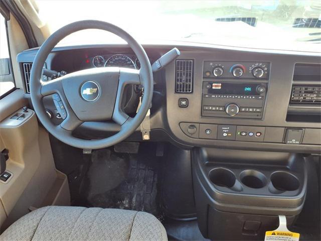 new 2025 Chevrolet Express 3500 car, priced at $52,350