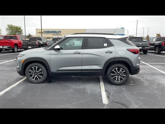 new 2025 Chevrolet TrailBlazer car, priced at $30,062