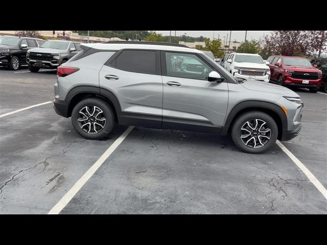 new 2025 Chevrolet TrailBlazer car, priced at $30,062