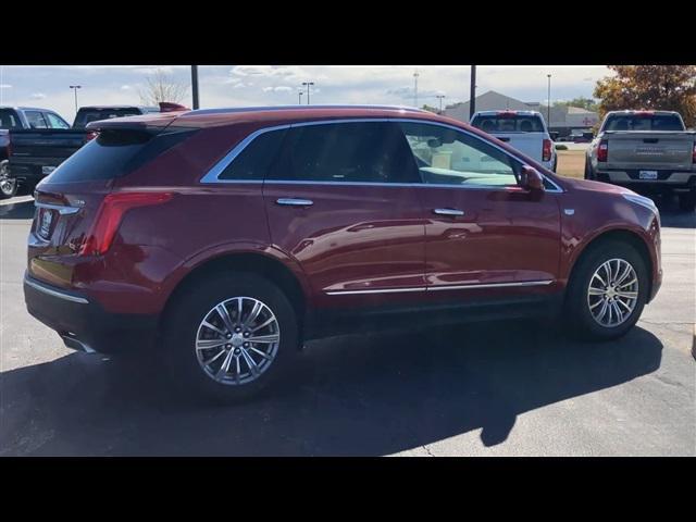 used 2019 Cadillac XT5 car, priced at $25,724