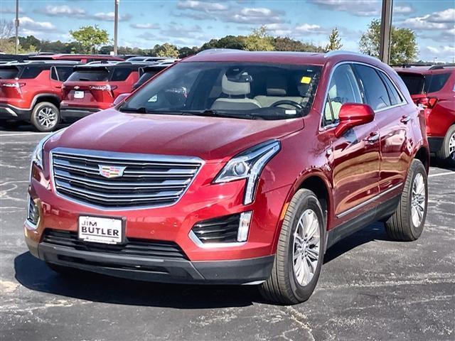 used 2019 Cadillac XT5 car, priced at $25,724