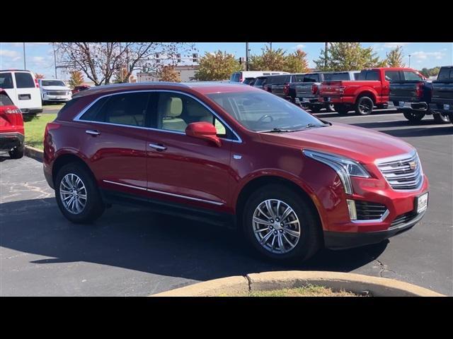 used 2019 Cadillac XT5 car, priced at $25,724