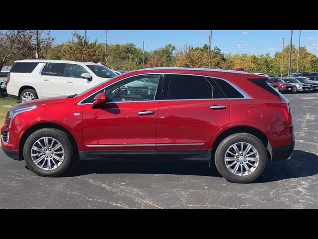 used 2019 Cadillac XT5 car, priced at $25,724