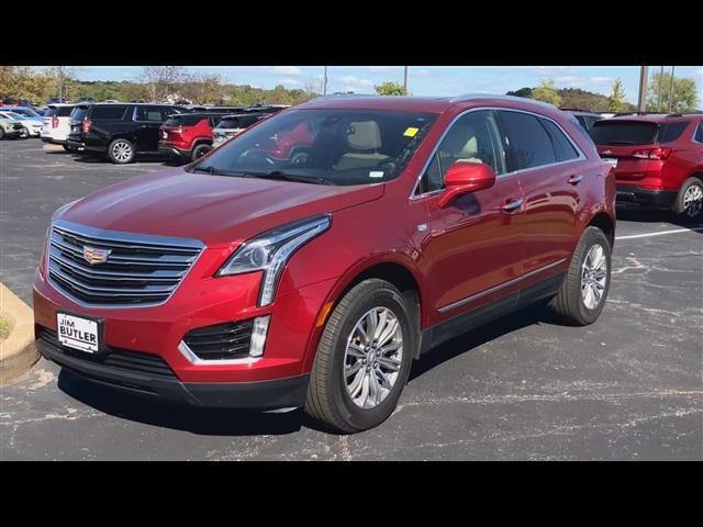 used 2019 Cadillac XT5 car, priced at $25,724