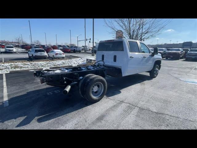 new 2025 Chevrolet Silverado 3500 car, priced at $60,128