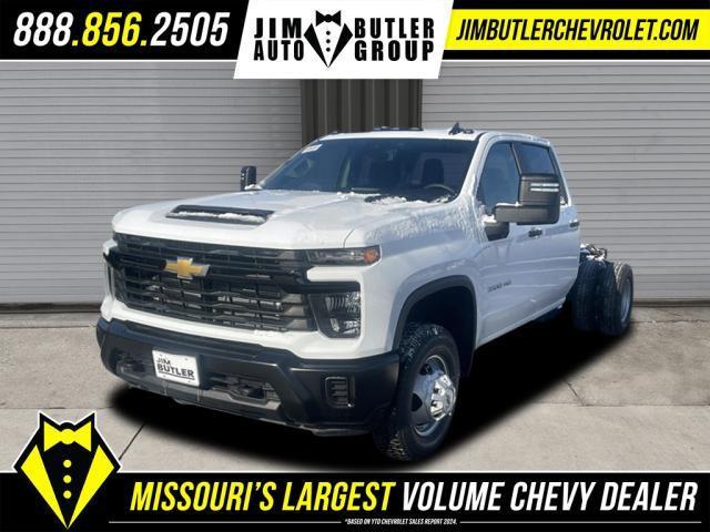 new 2025 Chevrolet Silverado 3500 car, priced at $60,128