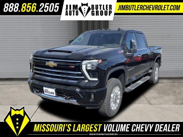 new 2025 Chevrolet Silverado 2500 car, priced at $85,535