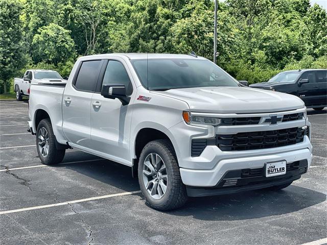 new 2025 Chevrolet Silverado 1500 car, priced at $51,777