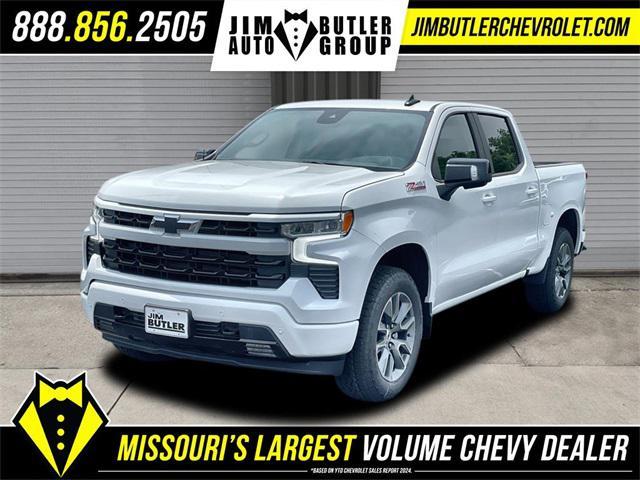 new 2025 Chevrolet Silverado 1500 car, priced at $51,777