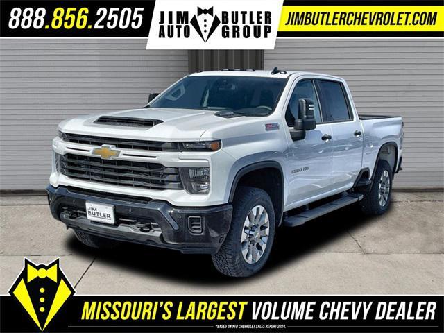 new 2025 Chevrolet Silverado 2500 car, priced at $63,459