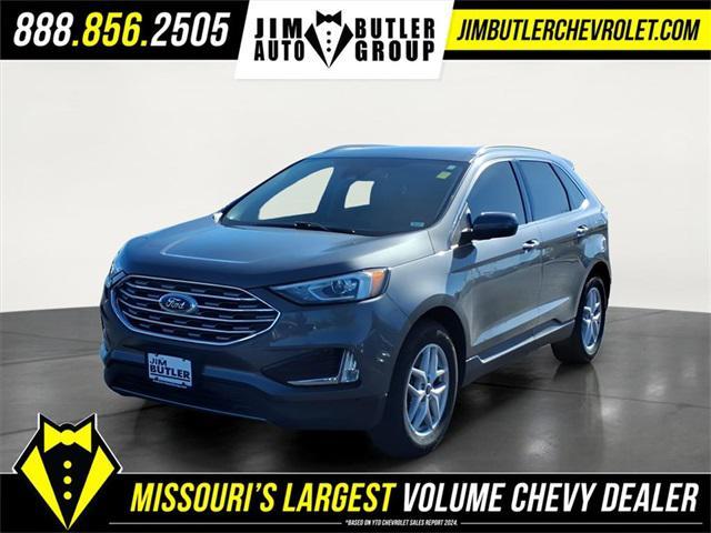 used 2021 Ford Edge car, priced at $22,495